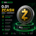 0.01 Zcash (ZEC) Mining Contract by BEXCRYPTO featuring secure cryptocurrency mining, fast wallet delivery, and trusted cloud mining services.