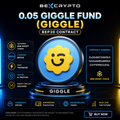 0.05 Giggle Fund GIGGLE BEP20 cryptocurrency contract on BNB Smart Chain