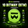 10 Bitway BTW ERC20 cryptocurrency contract available on Bexcrypto