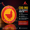 10 Million Coq Inu (COQ) AVAX Contract by BEXCRYPTO featuring the official Coq Inu token on the Avalanche C-Chain with secure wallet delivery.
