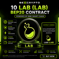 10 LAB LAB BEP20 cryptocurrency contract on BNB Smart Chain