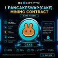 1 PancakeSwap CAKE mining contract on BNB Smart Chain (BEP20)