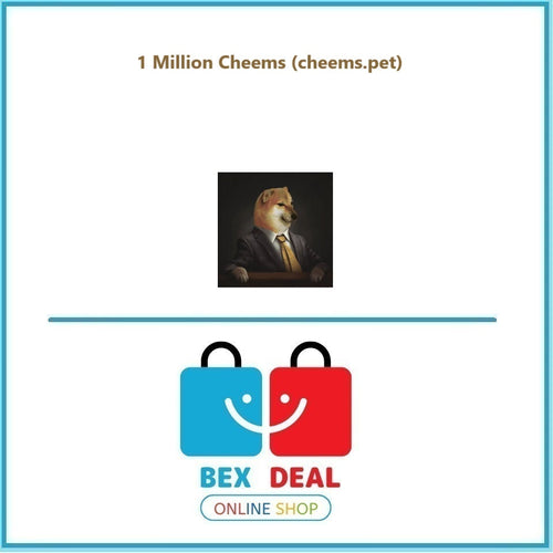 1 Million Cheems (cheems.pet) - CONTRACT image 0