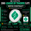 200 League of Traders LOT BEP20 contract on Bexcrypto with LOT token and BNB Smart Chain details