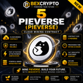 5 Pieverse (PIEVERSE) Cloud Mining Contract by BEXCRYPTO featuring secure blockchain processing, professional cloud mining, and instant digital delivery.