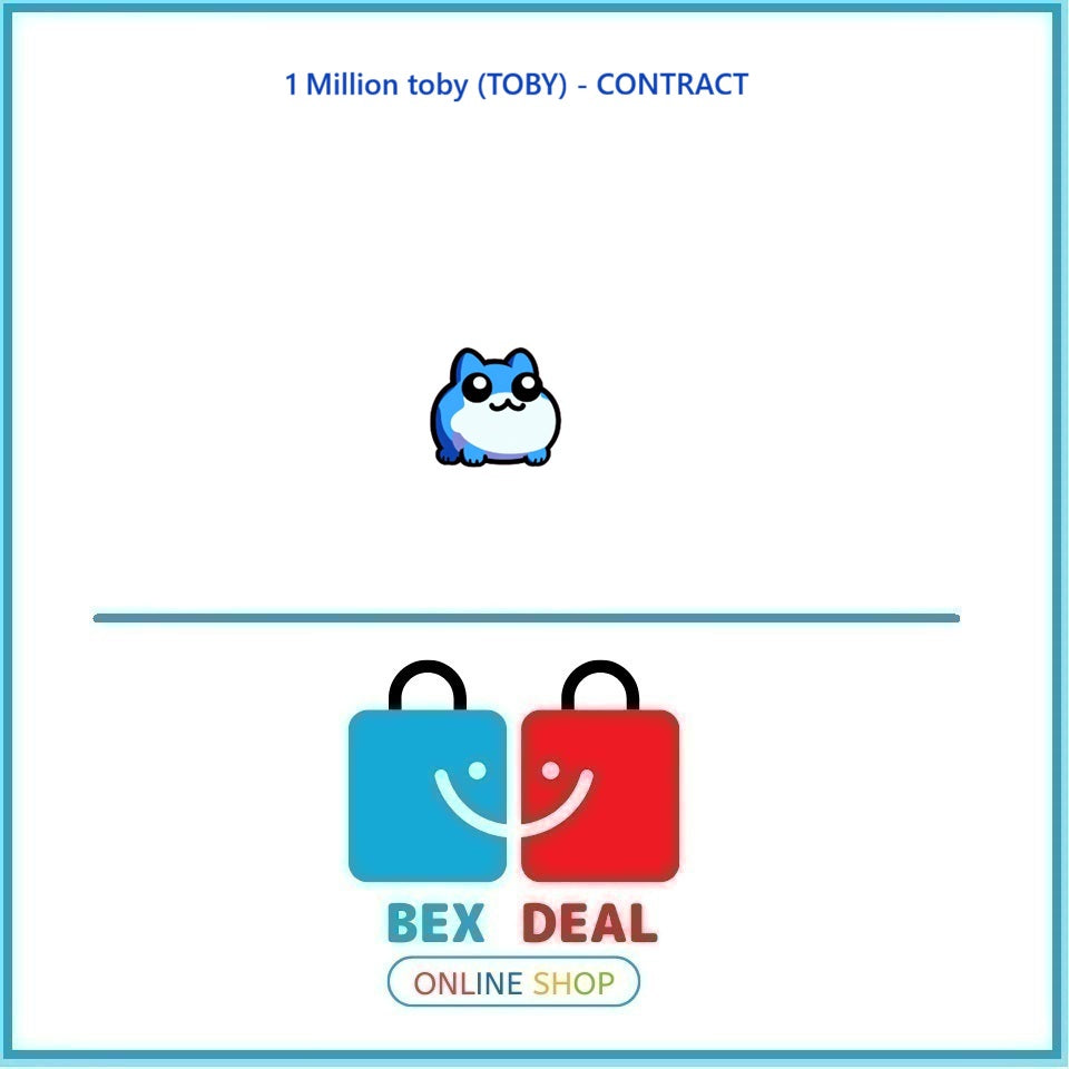 1 Million toby (TOBY) - CONTRACT image 0