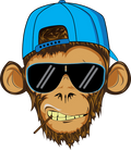 Blue Cap Ape NFTs Collectibles image 0