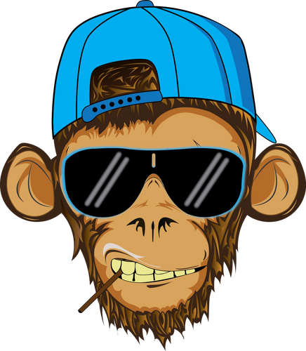 Blue Cap Ape NFTs Collectibles image 0