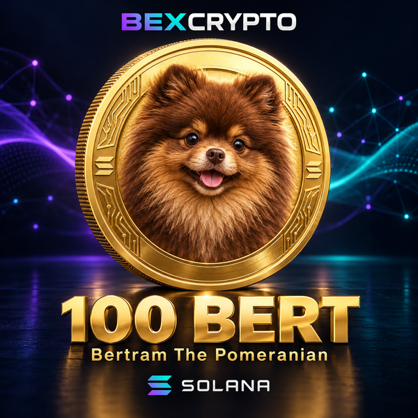 100 BERT on Solana.