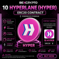10 Hyperlane HYPER ERC20 contract secure cryptocurrency transfer on Ethereum by Bexcrypto