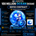 Bexcrypto 100 Million OCEAN oceanbnb.vip OCEAN contract on BNB Smart Chain BEP20
