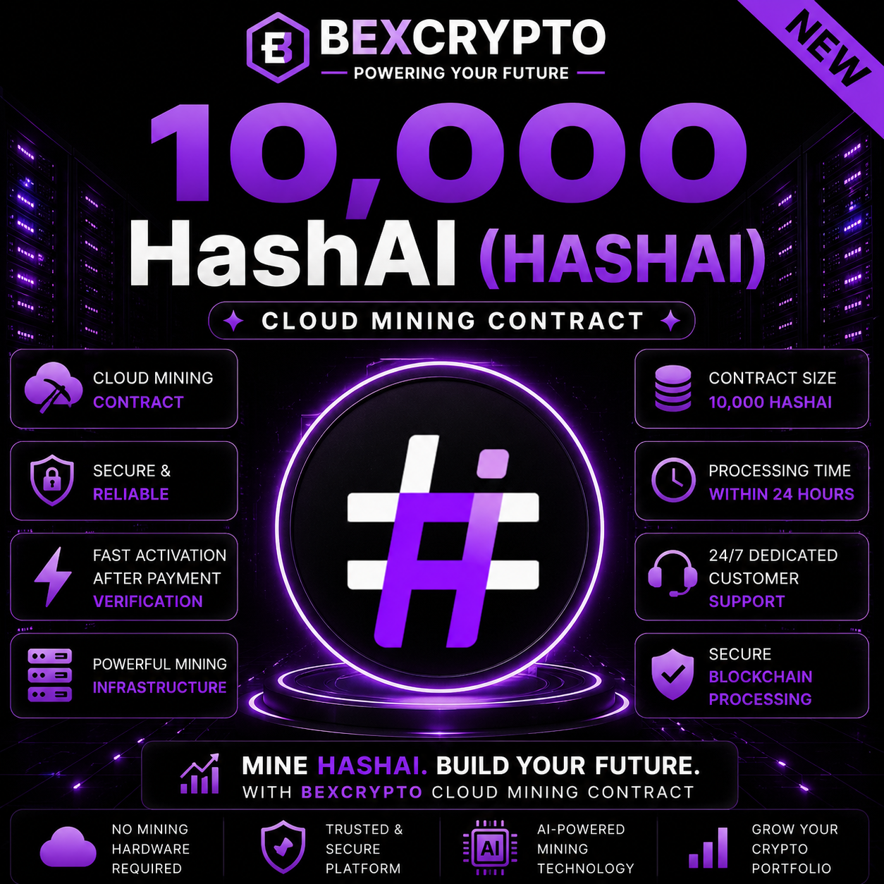 10,000 HashAI (HASHAI) - Contract
