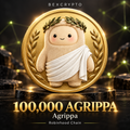 100,000 Agrippa (AGRIPPA) Tokens