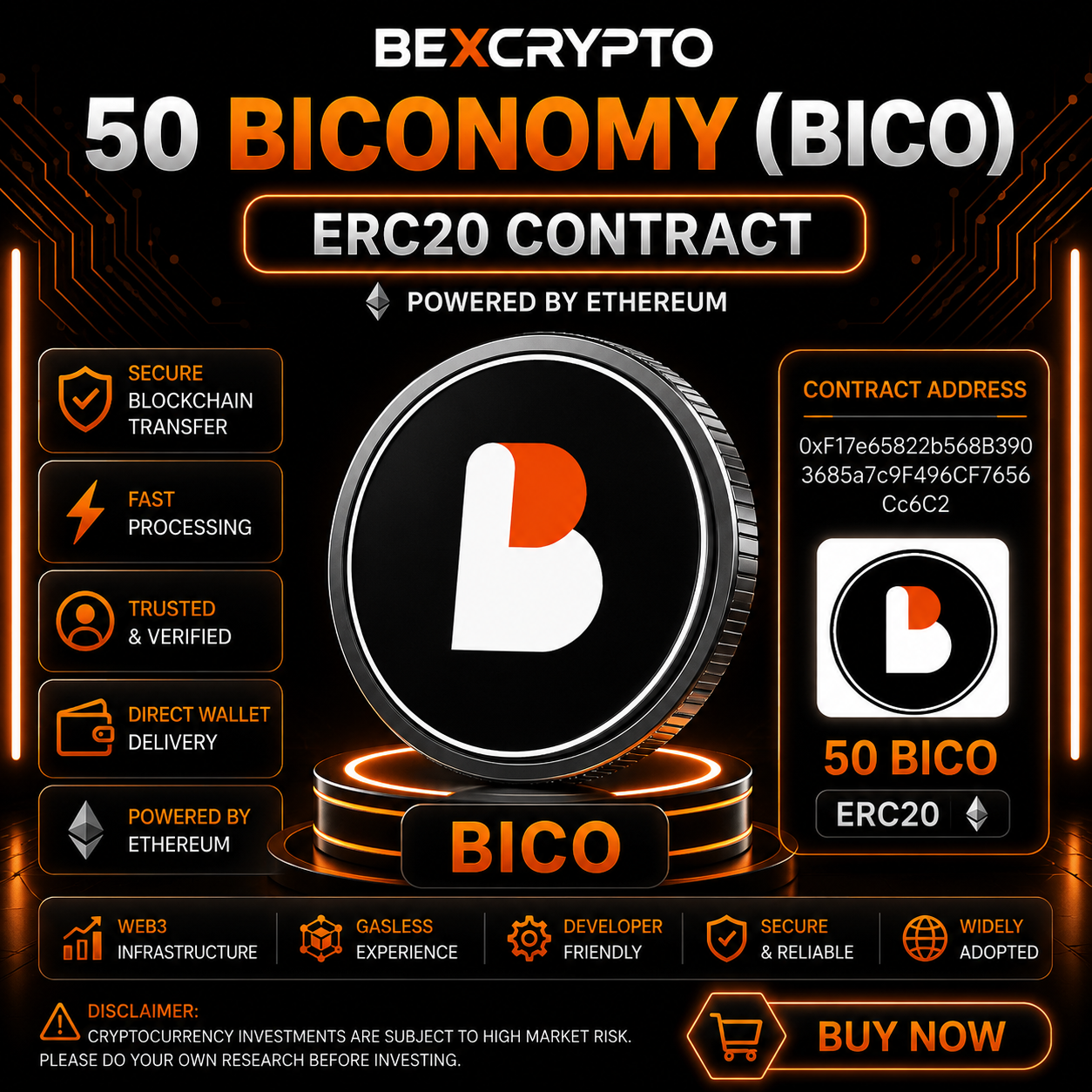50 Biconomy (BICO) - Contract