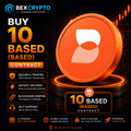 Buy 10 Based (BASED) Cloud Mining Contract by BEXCRYPTO featuring a premium Based token coin, secure blockchain verification, instant digital delivery, AI-powered mining, and 24/7 customer support.