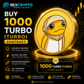 Buy 1000 Turbo (TURBO) Cloud Mining Contract by BEXCRYPTO featuring a premium Turbo token coin, secure blockchain verification, AI-powered cloud mining, instant digital delivery, and 24/7 customer support.