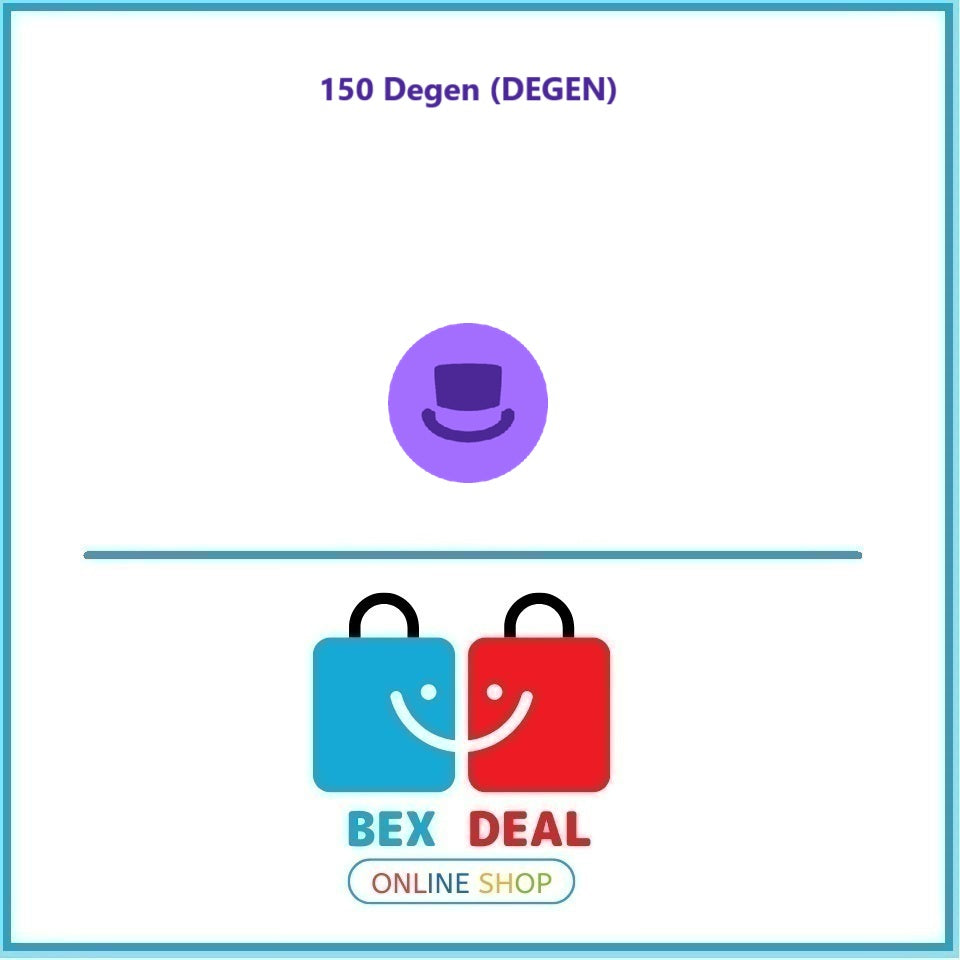 150 Degen (DEGEN) - CONTRACT image 0